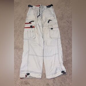 Boys Tan Cargo Pants